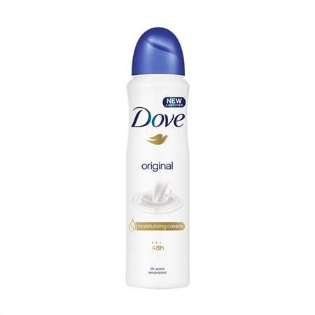 Dove Αποσμητικό Spray Original 150ml