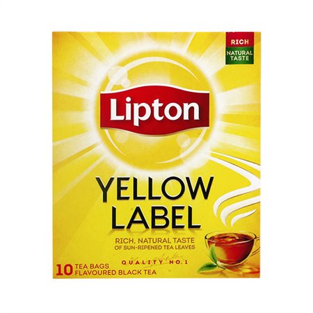 Lipton Τσάι Ρόφημα 10 Φακελάκια