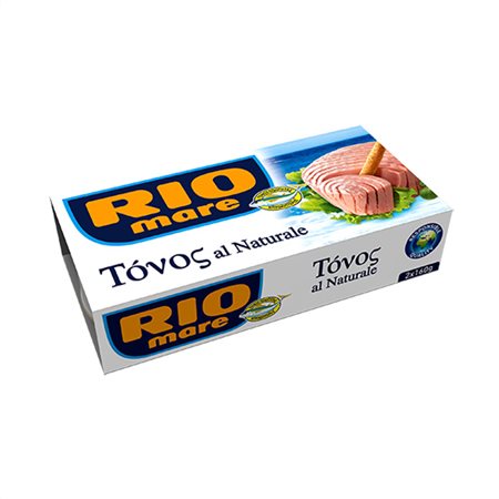 Rio Mare Τόνος Σε Νερό 2X160gr