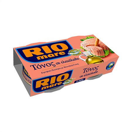 Rio Mare Τόνος Σε Λαδι 2X160gr