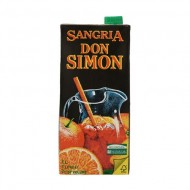 Don Simon Σανγκρία Ερυθρός Οίνος Tetra Pack 1lt