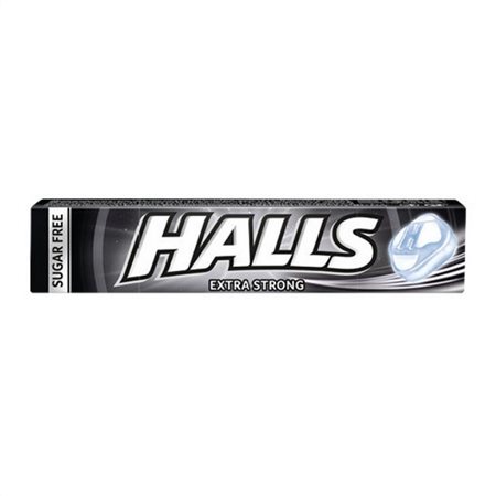 Halls Καραμέλες Extra Strong 32gr