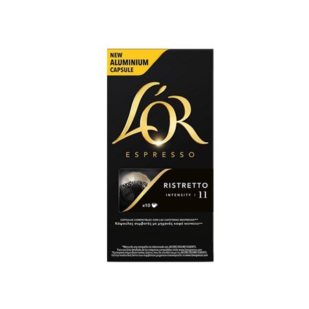 L'Or Κάψουλες Espresso Ristretto 10Τεμ