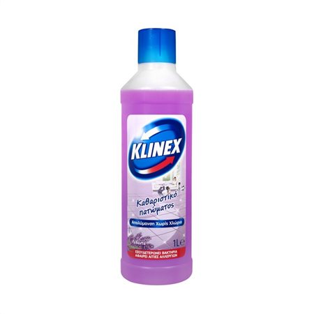 Klinex Καθαριστικό Πατώματος Λεβάντα 1lt