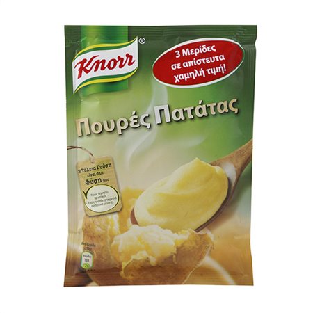 Knorr Πουρές Πατάτας 95gr
