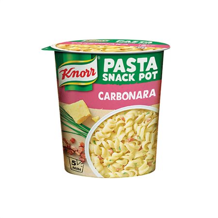 Knorr Snack Pot Καρμπονάρα 62gr