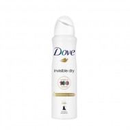 Dove Αποσμητικό Spray Invisible Dry 150ml