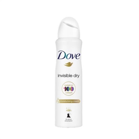 Dove Αποσμητικό Spray Invisible Dry 150ml