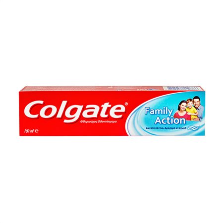 Colgate Οδοντόκρεμα Family Action 100ml Colgate Οδοντόκρεμα Family Action 100ml