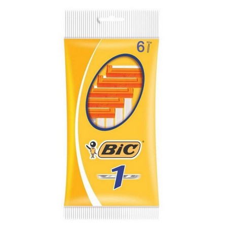 BIC Ξυραφάκια Classic 6τμχ