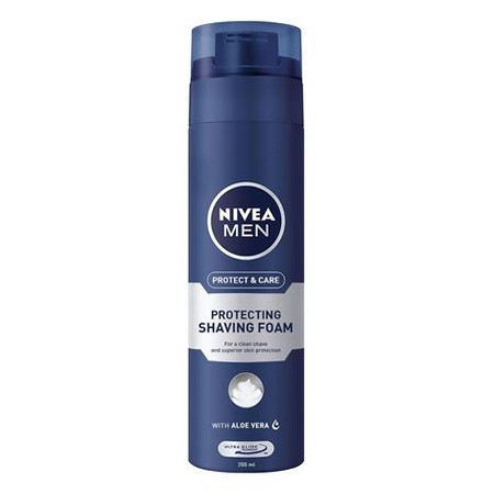 NIVEA MEN Αφρός Ξυρίσματος Protect & Care 200ml