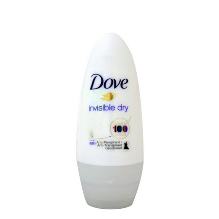 DOVE  ROLL ON  INVISIBLE DRY 50ml