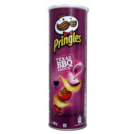 PRINGLES BBQ TEXAS 165gr