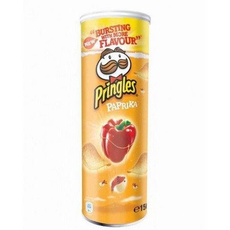 PRINGLES PAPRIKA 165gr