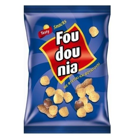 TASTY SNACKS ΦΟΥΝΤΟΥΝΙΑ 85gr