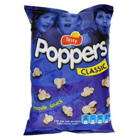 TASTY SNACKS POPPERS 81gr