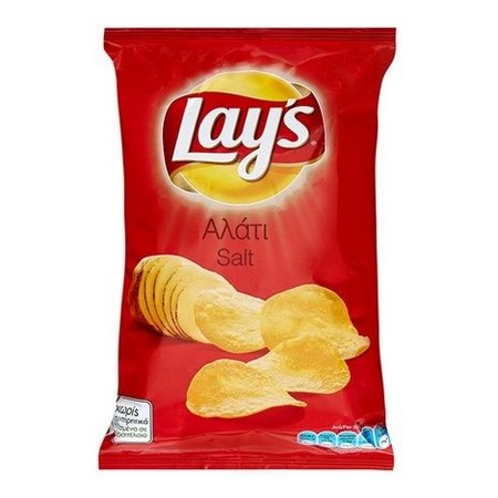 LAY'S CHIPS ΑΛΑΤΙ 90gr