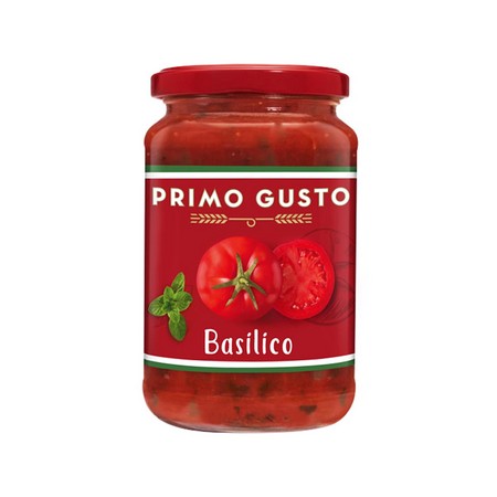 ΣΑΛΤΣΑ ΕΤΟΙΜΗ ΖΥΜΑΡΙΚΩΝ (350g) BASILICO PRIMO GUSTO - ΧΩΡΙΣ ΓΛΟΥΤΕΝΗ