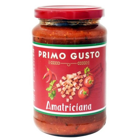 PRIMO GUSTO ΣΑΛΤΣΑ 350gr - (AMATRICIANA)