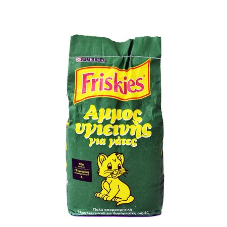 ΑΜΜΟΣ ΥΓΙΕΙΝΗΣ ΓΑΤΑΣ (5kg) FRISKIES