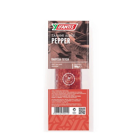 ΥΦΑΝΤΗΣ ΣΑΛΑΜΙ ΑΕΡΟΣ PEPPER 180gr