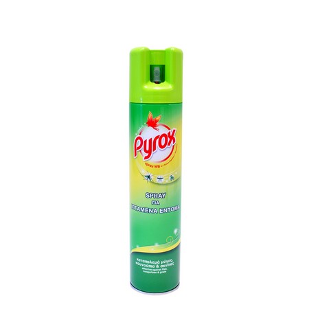 SPRAY ΑΕΡΟΖΟΛ ΓΙΑ ΙΠΤΑΜΕΝΑ ΕΝΤΟΜΑ (300ml) PYROX