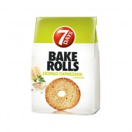 7DAYS BAKE ROLLS ΣΚΟΡΔΟ-ΠΑΡΜΕΖΑΝΑ 150gr