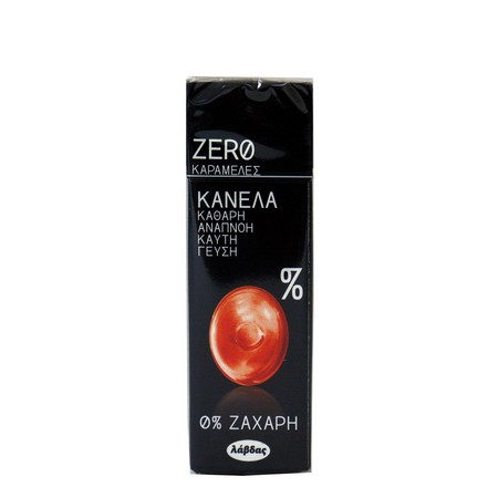 ZERO ΚΑΡΑΜΕΛΕΣ CINNAMON 32gr