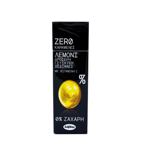 ZERO ΚΑΡΑΜΕΛΕΣ LEMON 32gr