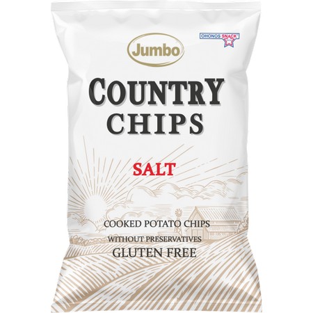 OHONOS JUMBO Country Chips Αλάτι Χ. Γλουτένη 150gr