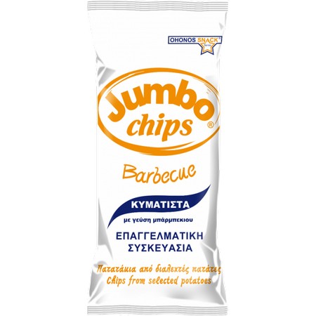 OHONOS JUMBO Chips BBQ Κυματιστά 280gr