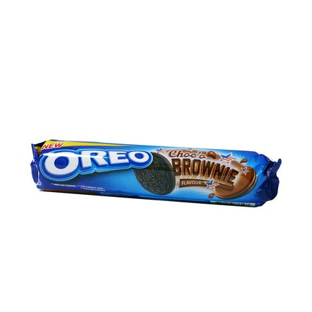 ΜΠΙΣΚΟΤΑ OREO ΓΕΜΙΣΤΑ CHOCO BROWNIE 154g