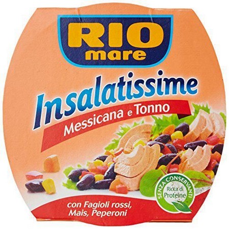 RIO MARE INSALATISSIME 160gr - (MESSICANA & TONO)