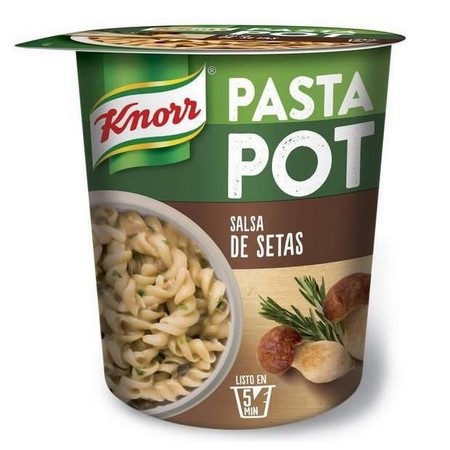 KNORR SNACK POT 70gr - (MUSHROOM)