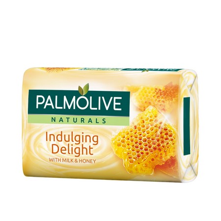 ΣΑΠΟΥΝΙ (90g) WITH MILK & HONEY PALMOLIVE INDULGING DELIGHT