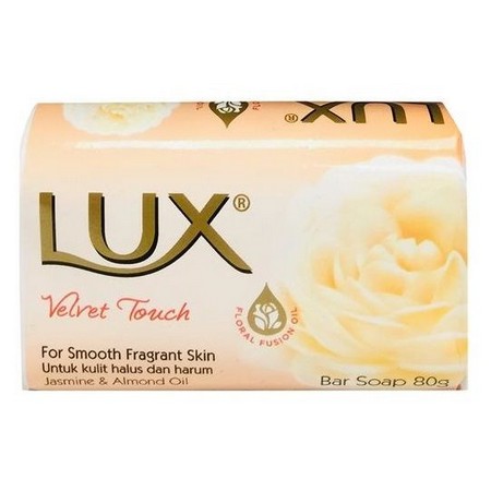 LUX ΣΑΠΟΥΝΙ 80gr (VELVET TOUCH)