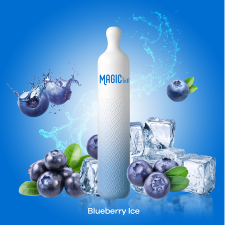 MAGIC BAR Q #600 BLUEBERRY ICE