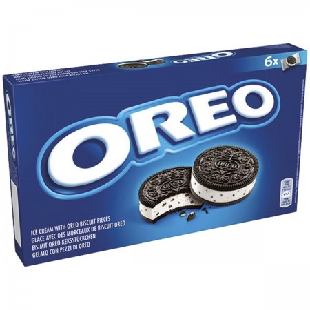 Oreo Παγωτό Sandwich 6x55ml