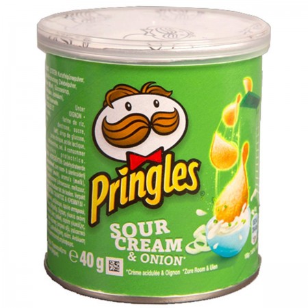 Pringles Chips Sour Cream & Onion