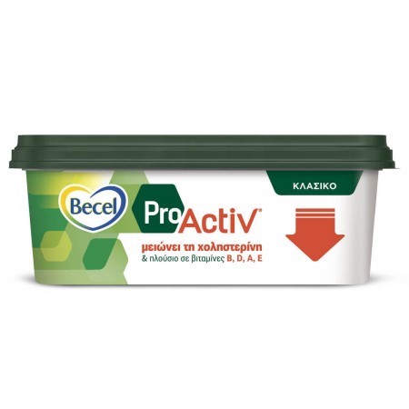 Becel Pro-Activ Μαργαρίνη 35% Λιπαρά 225gr