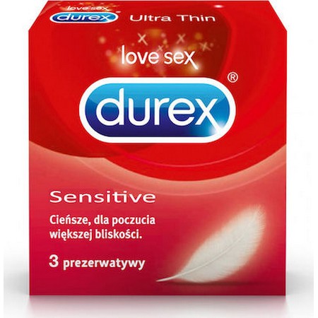 ΠΡΟΦΥΛΑΚΤΙΚΑ DUREX SENSITIVE