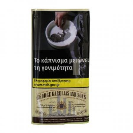 ΚΑΠΝΟΣ ΚΑΡΕΛΙΑ ΛΕΥΚΟΣ 30gr