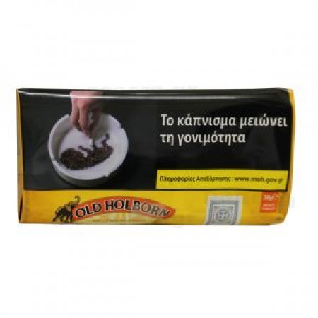 ΚΑΠΝΟΣ OLD HOLBORN YELLOW 30gr