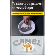 CAMEL 20s SILVER 