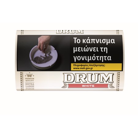 ΚΑΠΝΟΣ Drum White 30gr