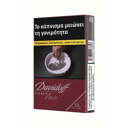 DAVIDOFF SLIM CLASSIC