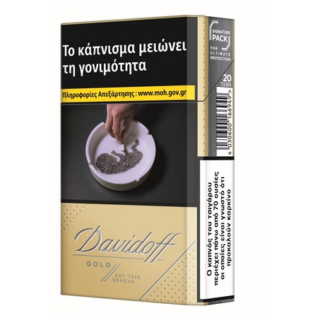 DAVIDOFF 20s GOLD