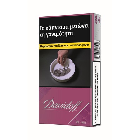 DAVIDOFF SUPER SLIMS MAGENTA