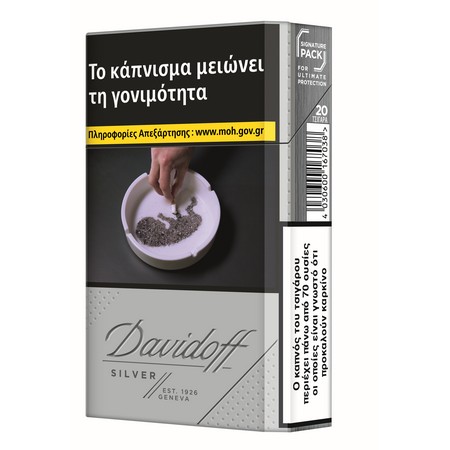 DAVIDOFF 20S SILVER