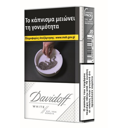 DAVIDOFF 20S WHITE